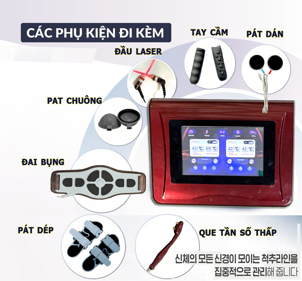phụ kiệnđầu máy
